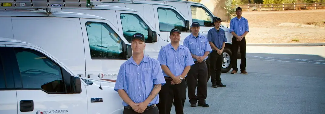 KIC Refrigeration crew ready for Mini Split Repair jobs across Bountiful